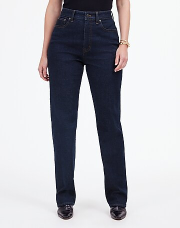 The Curvy '90s Straight Jean | Madewell | Madewell