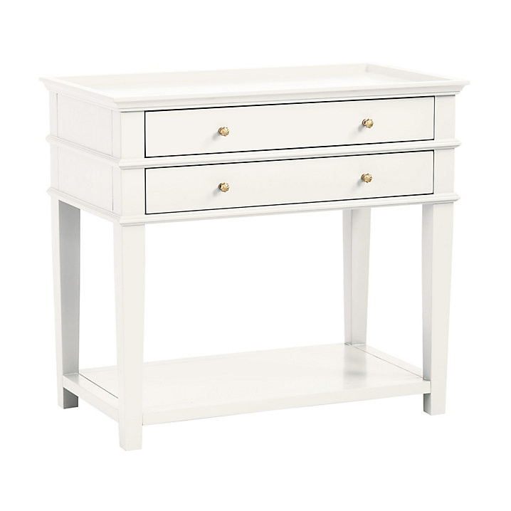 Grace Open 2-Drawer Nightstand | Ballard Designs, Inc.
