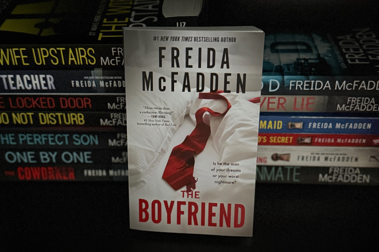 Frieda McFadden style just never gets old for me. Her books are the only books I can read within 48 hours and no matter what I never can figure it out. This was another one I just laugh at the end because she got me again. If you need a quick read or something fun grab a Freida book. #freidamcfadden #theboyfriend #books #reading #mustread #thrillerbook 

#LTKGiftGuide #LTKFindsUnder50 #LTKHome