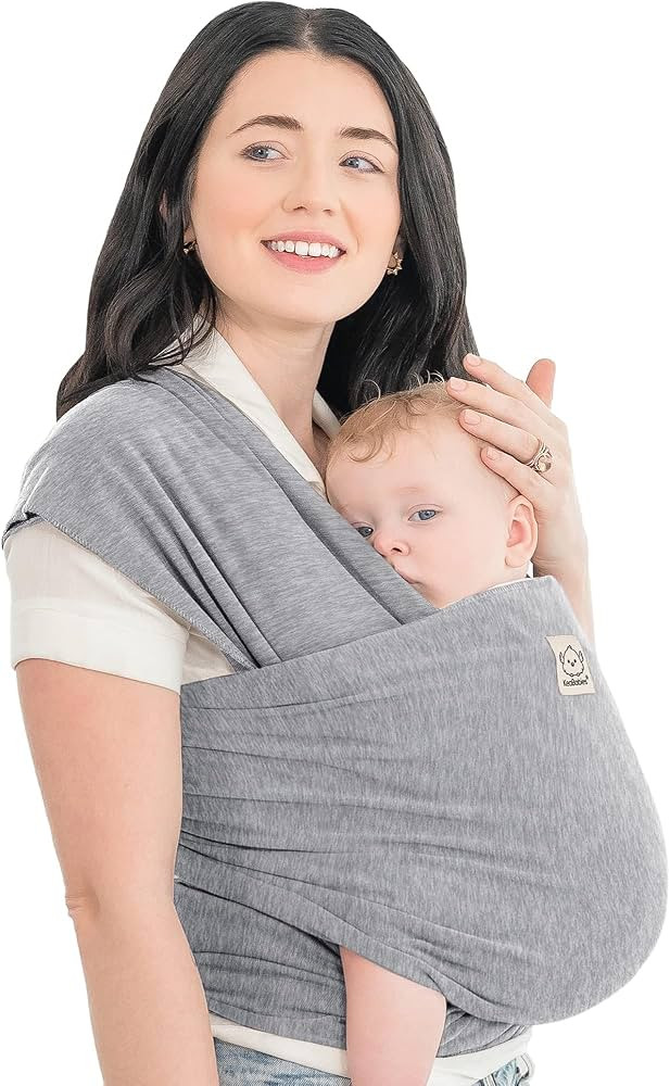 KeaBabies Baby Wraps Carrier - All in 1 Original Baby Sling Carrier, Easy To Wear, Hands Free Bab... | Amazon (US)