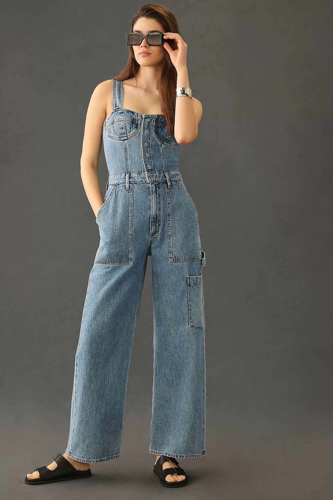 AGOLDE Pandora Jumpsuit | Anthropologie (US)