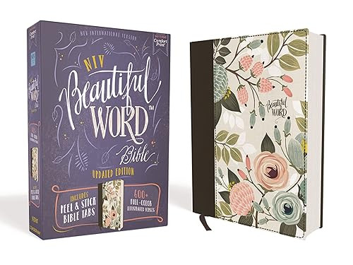 NIV, Beautiful Word Bible, Updated Edition, Journal Edition for Women, 600+ Full-Color Illustrate... | Amazon (US)