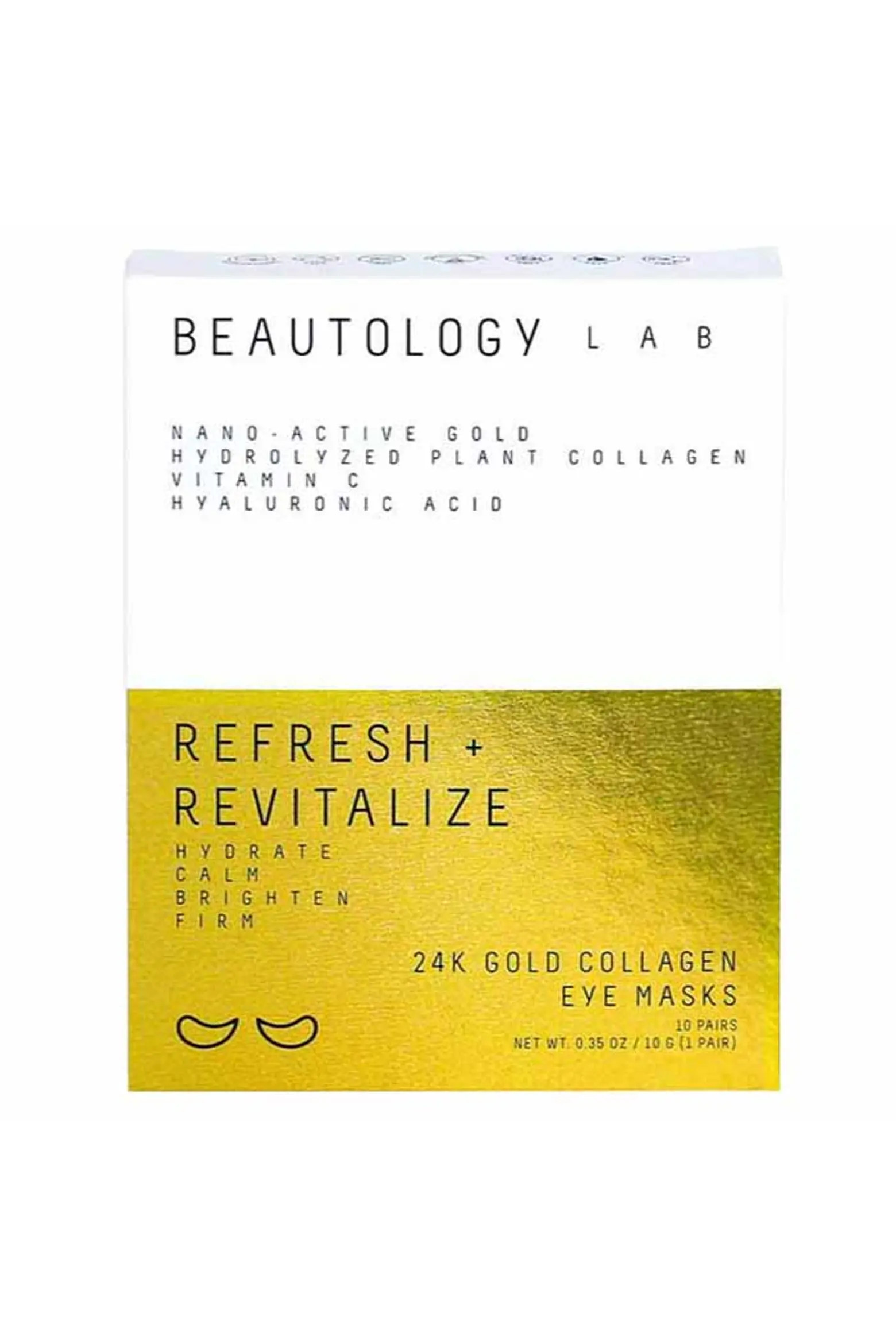 24K Gold Collagen Eye Masks (Women) | Nordstrom | Nordstrom