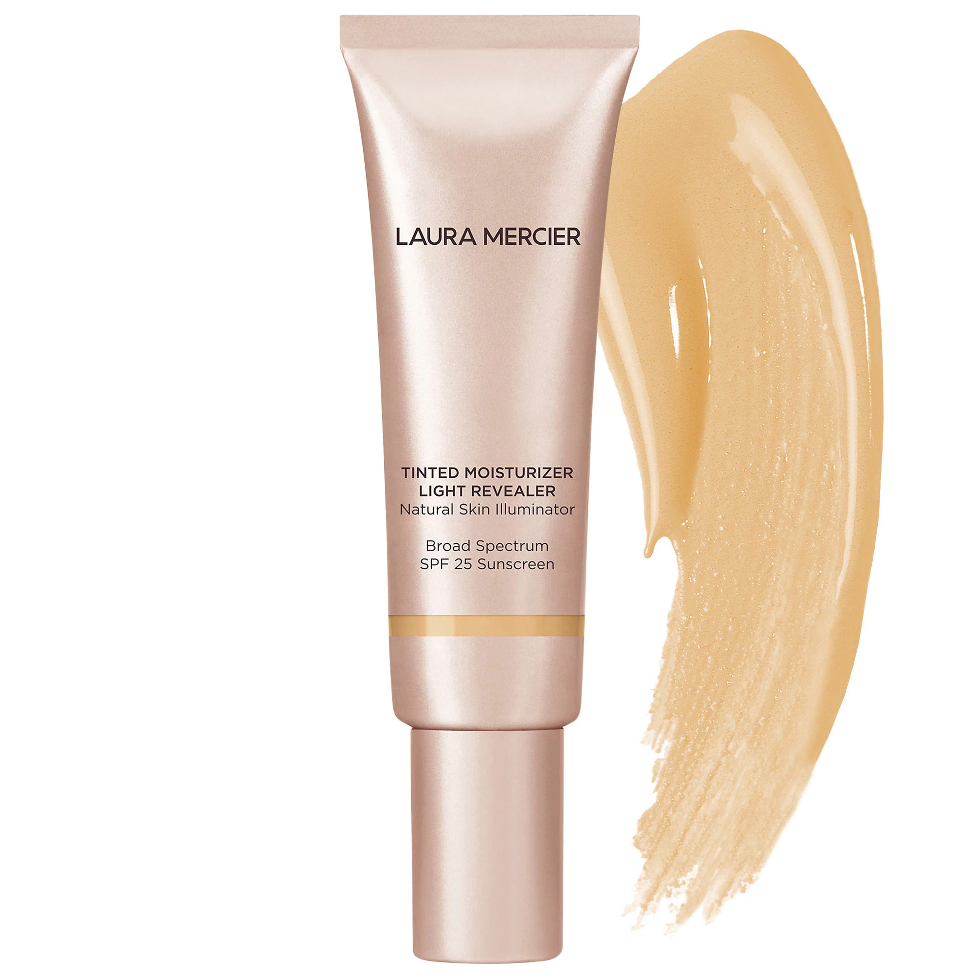 Laura Mercier Tinted Moisturizer Light Revealer Natural Skin Illuminator Broad Spectrum SPF 25 2W1 Natural 1.7 oz/ 50 mL | Sephora (US)