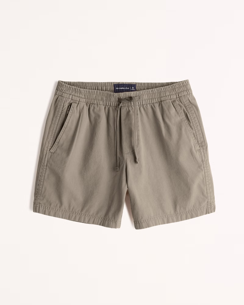 Men's A&F 6 Inch Court Short | Men's Bottoms | Abercrombie.com | Abercrombie & Fitch (US)