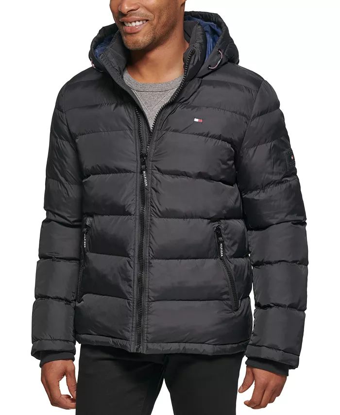 Men's Quilted Puffer Jacket, Created for Macy's | Macys (US)