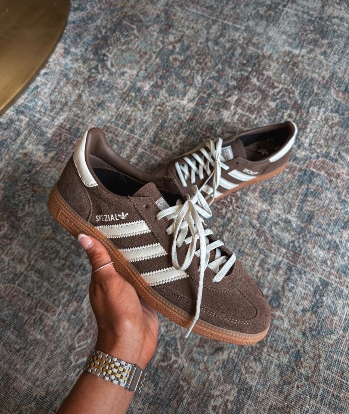My fave adidas sneakers 20% off with code SPLASH I wore these lots last Fall and love them still!