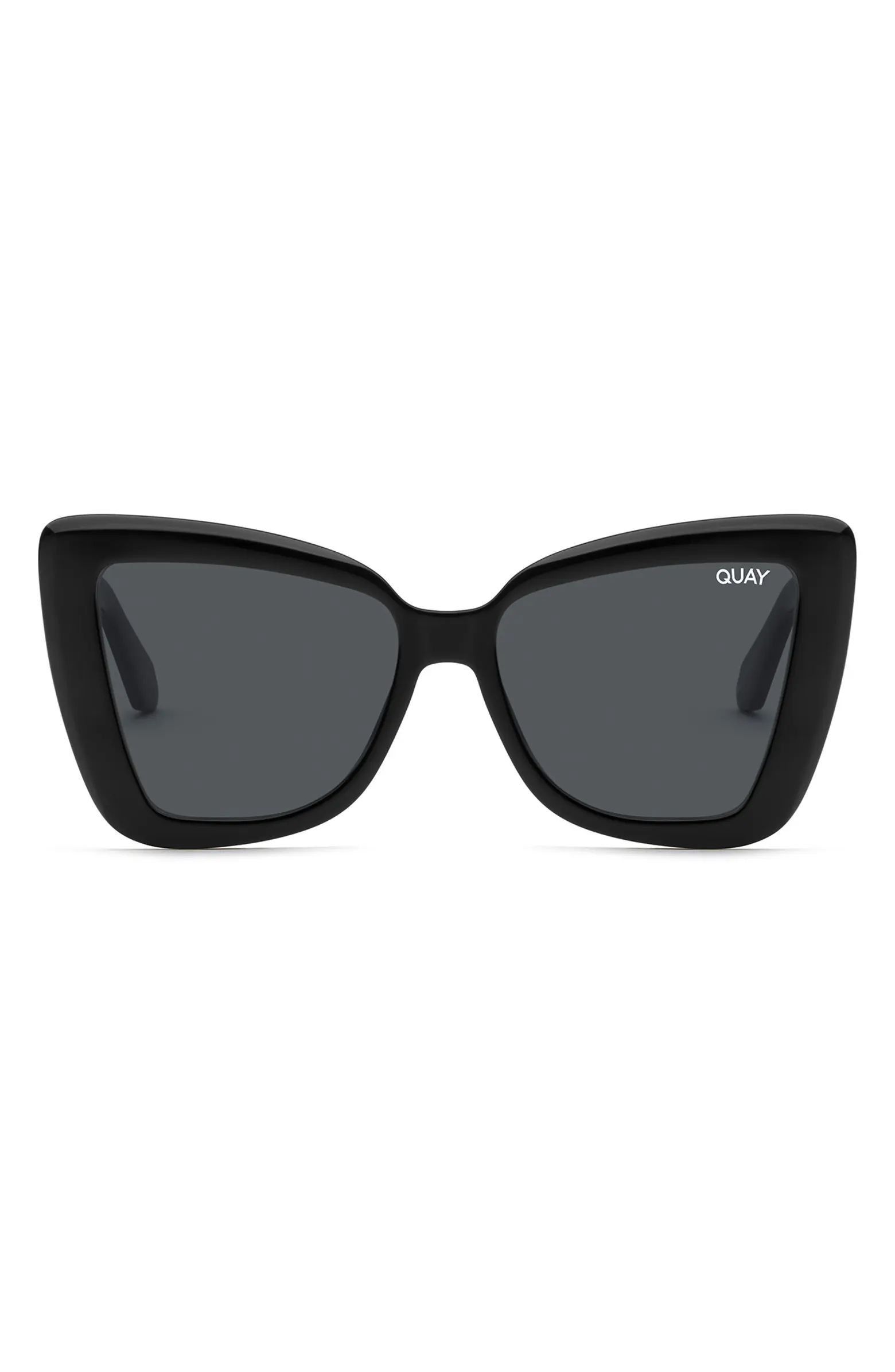 Quay Australia x Love Island Chain Reaction 48mm Cat Eye Sunglasses | Nordstrom | Nordstrom
