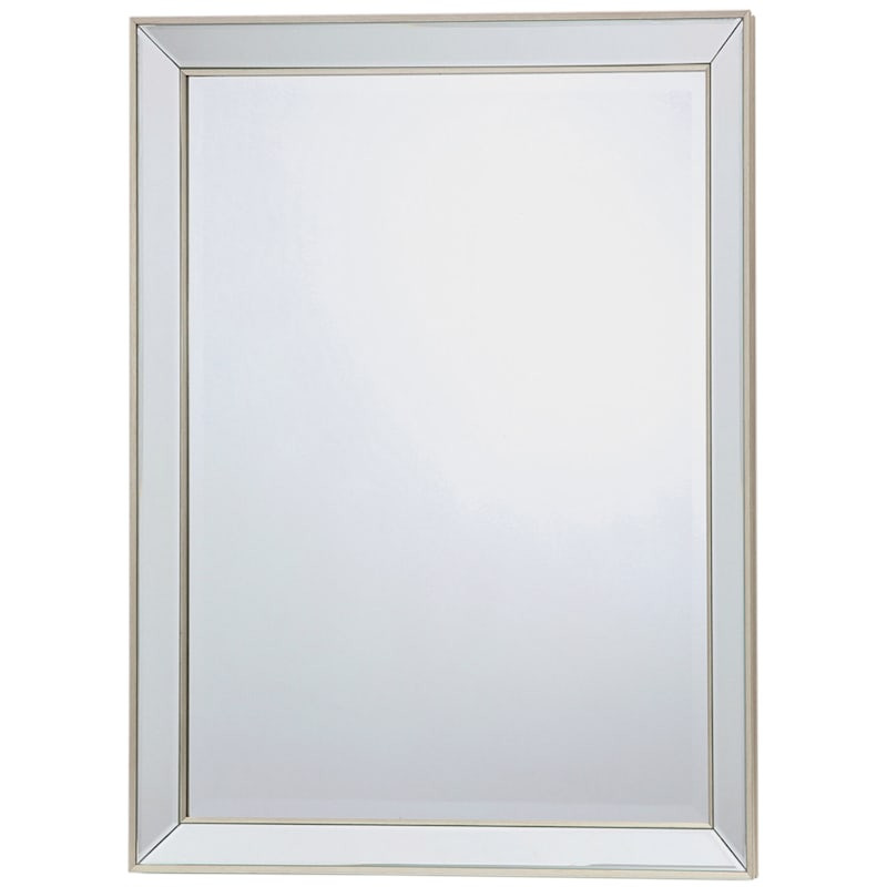 Grace Beveled Rectangle Wall Mirror, 24x36 | At Home