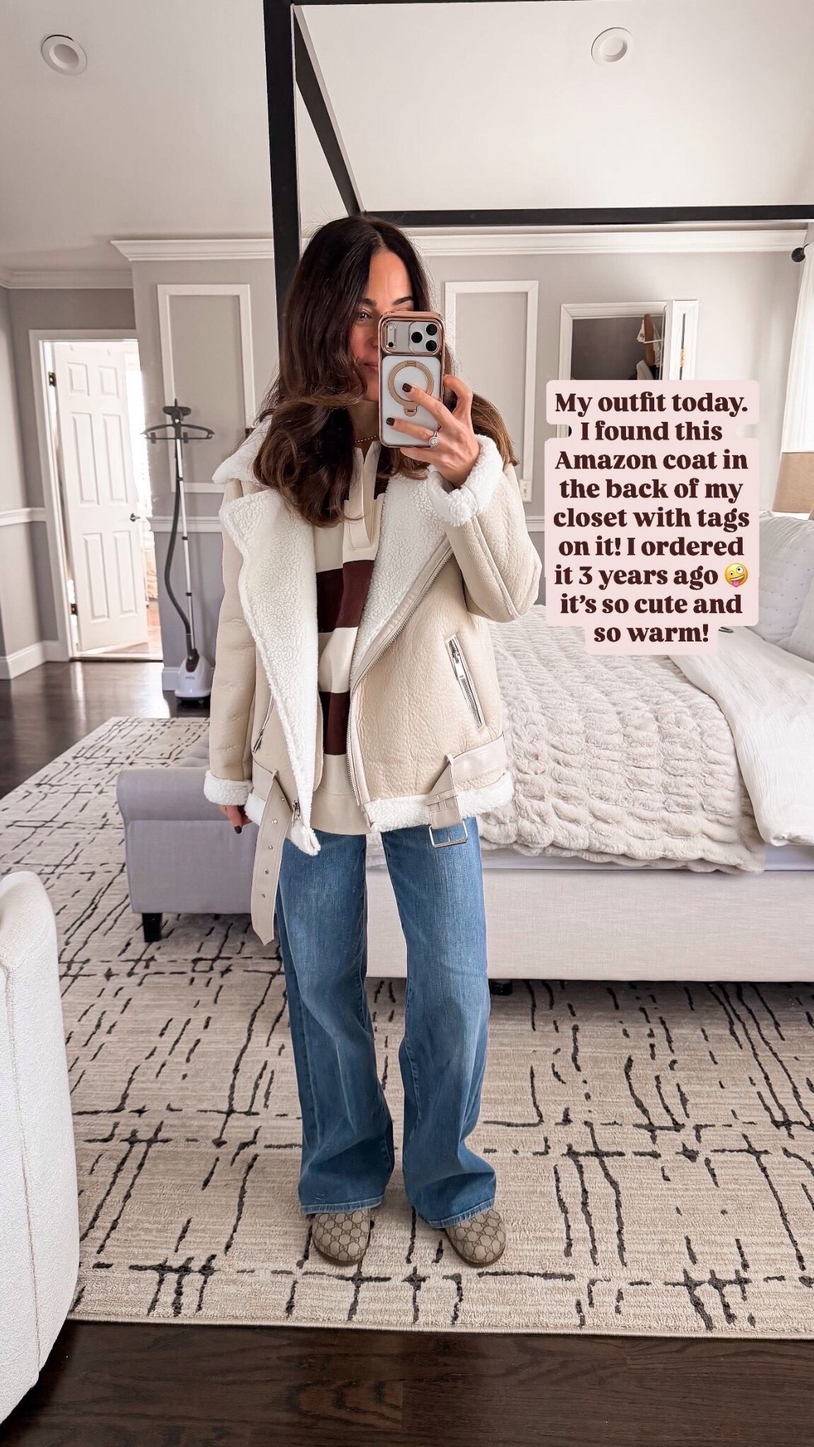 The sun came out today ☀️ so I decided to get out of sweat pants 🙌🏻 

Follow my LTK @mrscasual on the @shop.LTK app to view this post and get my exclusive app-only content!

#LTKOver40 #LTKootd #LTKSeasonal