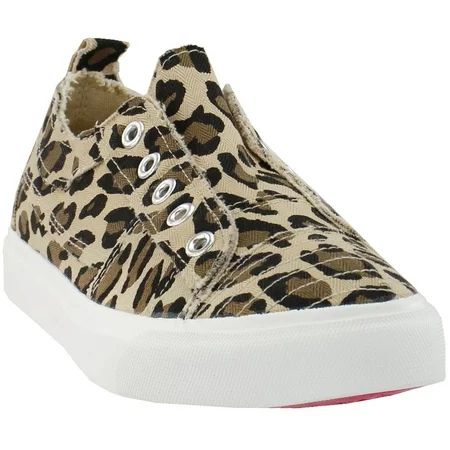 Corkys Womens Babalu Leopard Slip On Sneakers Shoes Casual | Walmart (US)