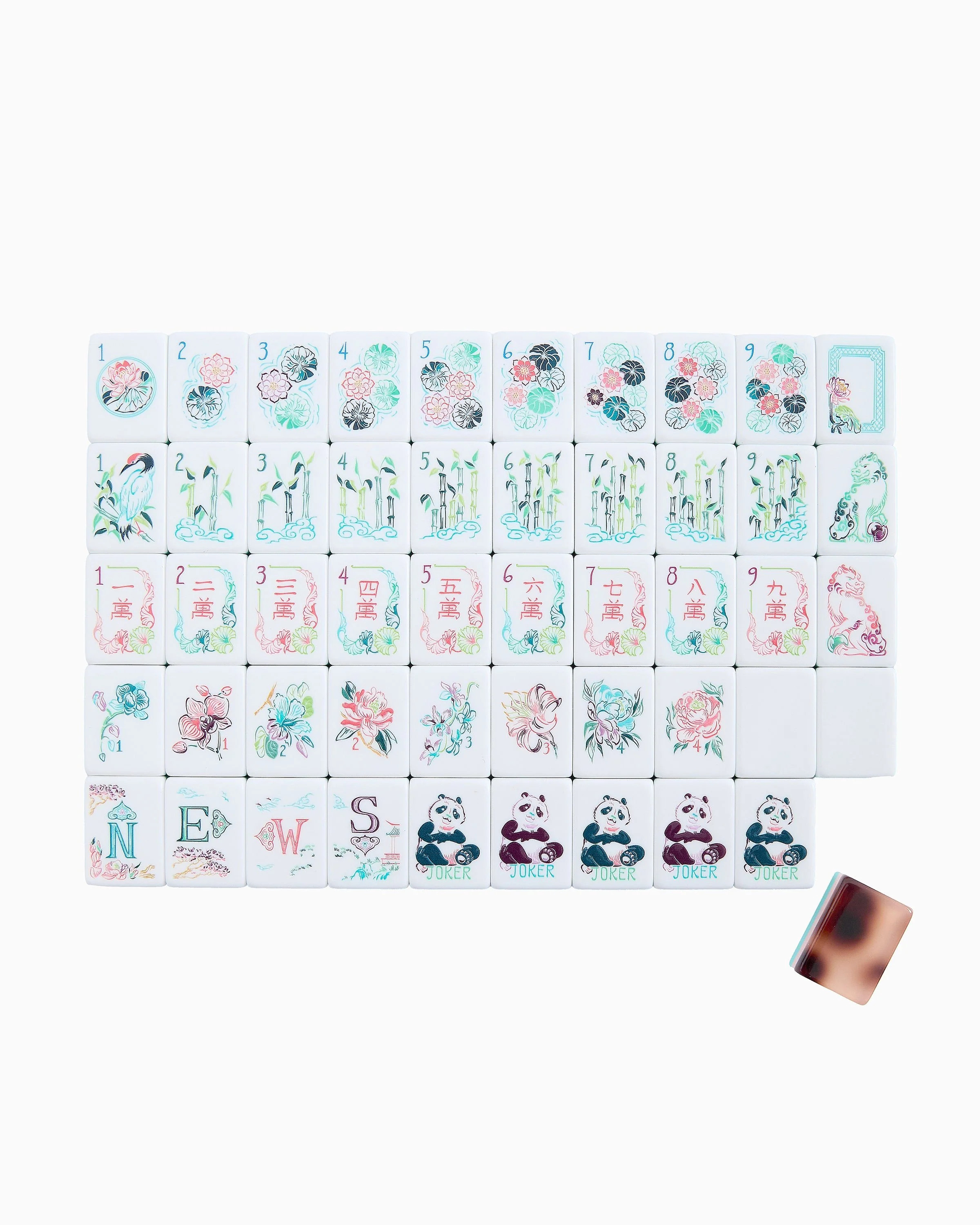 Talulah Mahjong Tiles | Oh My Mahjong