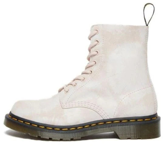 (WMNS) Dr. Martens 1460 Pascal Lifestyle Casual Boot Pink/White 26406971 | KICKS CREW