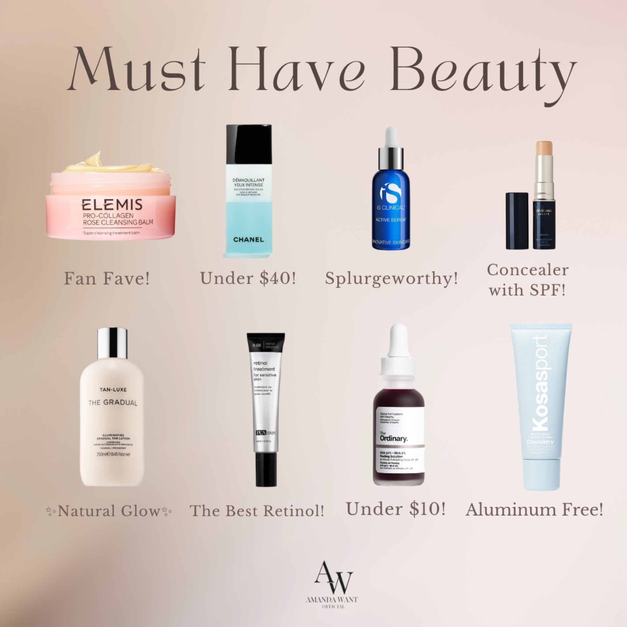 Beauty & Skincare Recommendations to perfect your morning & night routines  

#LTKbeauty #LTKsalealert