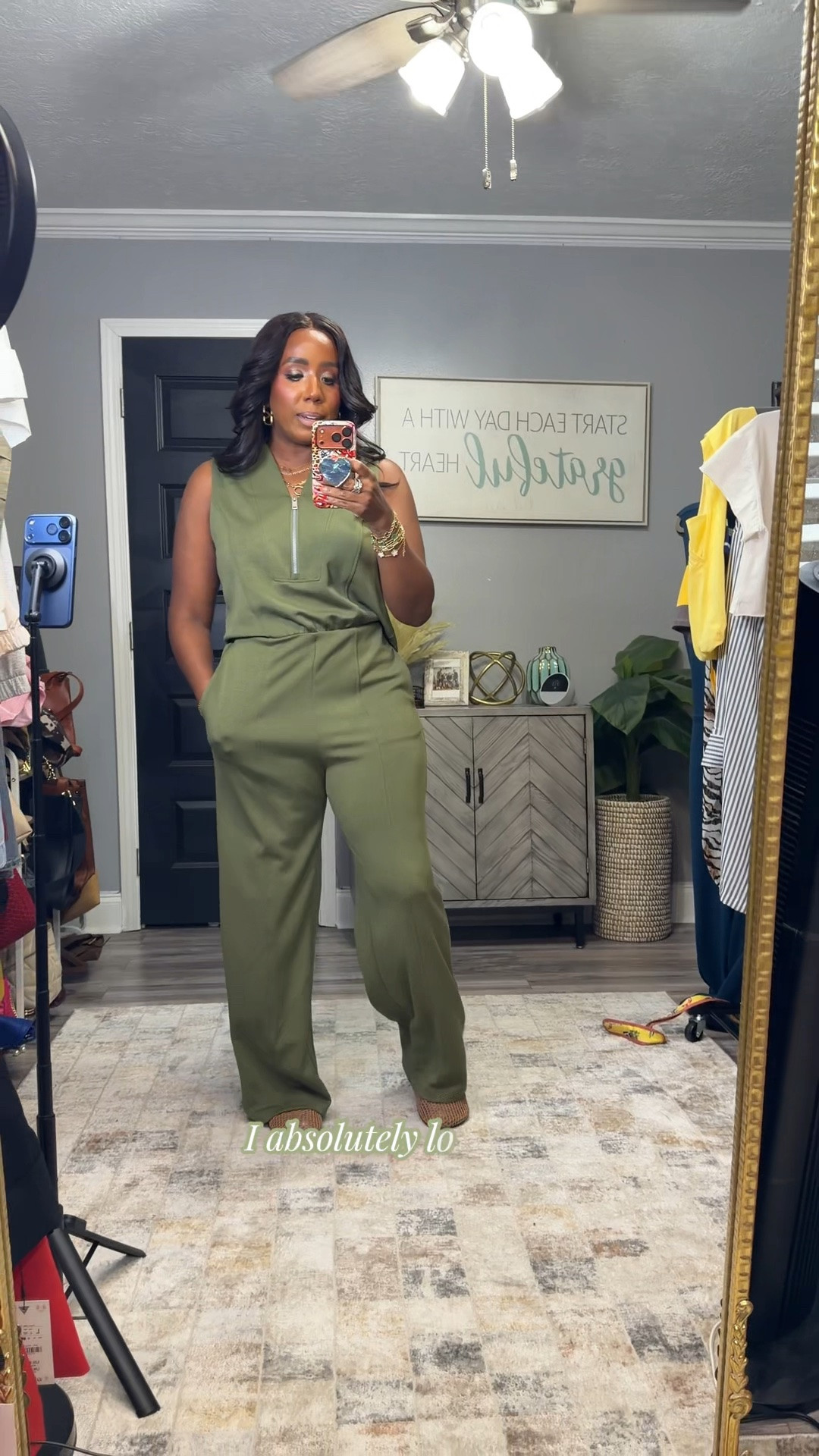 The SPANX-inspired look for less from Amazon! These are under $60, while the SPANX version is around $150—and y’all, the fit is GOOD! 🙌🏾 Choose from shorts or long pants with a funnel-neck or V-neck design. They come in several gorgeous colors and sizes XS–XL.

Perfect for travel, errands, lunch dates, casual Fridays and everyday mom life! I’m wearing a size Medium.

Which color and style are you grabbing? 👇🏾

SIZING REFERENCE: 5’5”, 165 lbs, size 10 | Wearing Medium

#AmazonFashion #JumpsuitStyle #FashionOver40 #AffordableFashion #AmazonFinds

#LTKootd #LTKOver40 #LTKMidsize