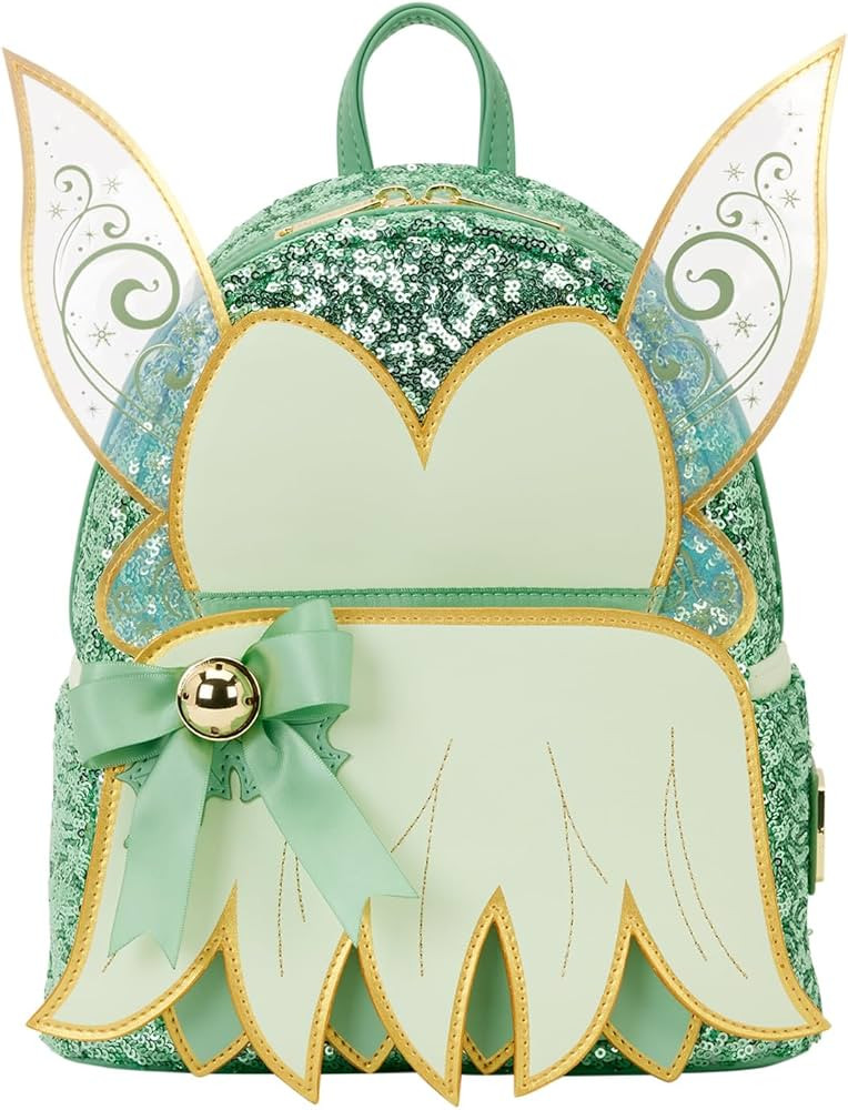 Loungefly Disney Tinker Bell Holiday Mini Backpack | Amazon (US)