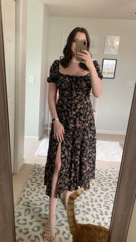 Pretty black floral dress from SHEIN! So cute and perfect for spring, a baby shower, bridal shower, or date night! 

Follow my shop @sydtombasco on the @shop.LTK app to shop this post and get my exclusive app-only content!

#liketkit #LTKstyletip #LTKfindsunder100 #LTKSeasonal
@shop.ltk
https://liketk.it/4ASsv