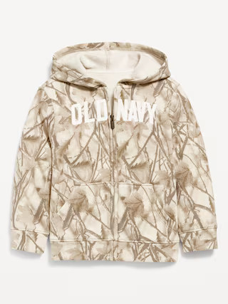 Unisex Logo-Graphic Zip Hoodie for Toddler | Old Navy (US)