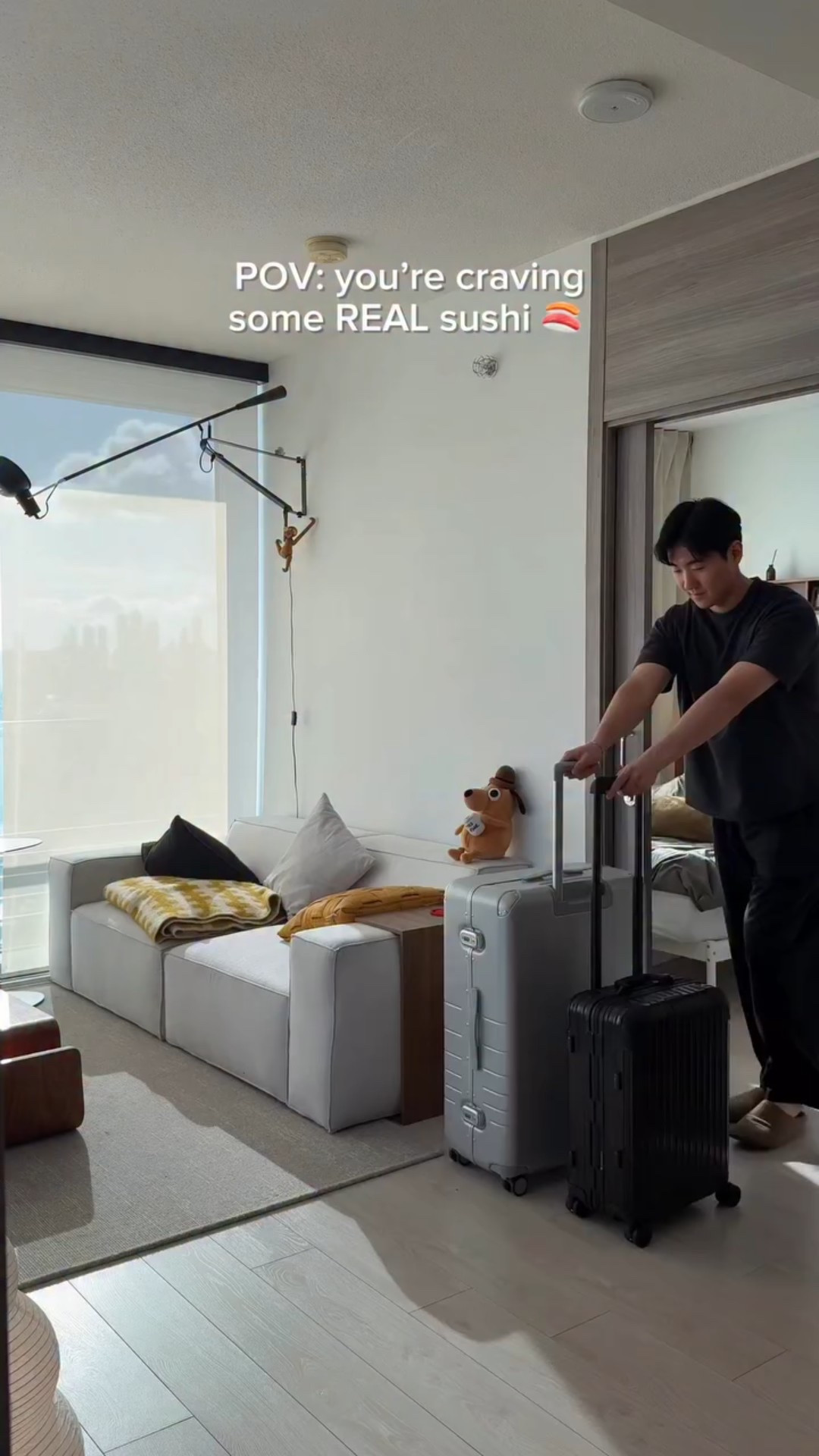 pack with me to japan! 🇯🇵 heading to yokohama for an exciting project (stay tuned 👀), super excited to visit again and eat all good food! 

#japan #japanesefood #packing #organization #sushi