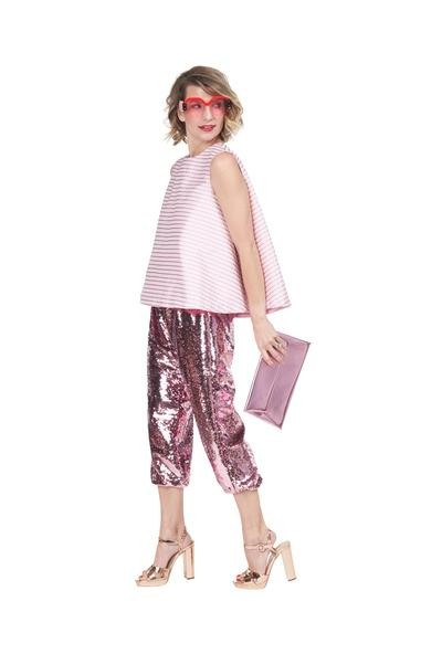 Flippin' Sequin Joggers - Pink | Shop BURU
