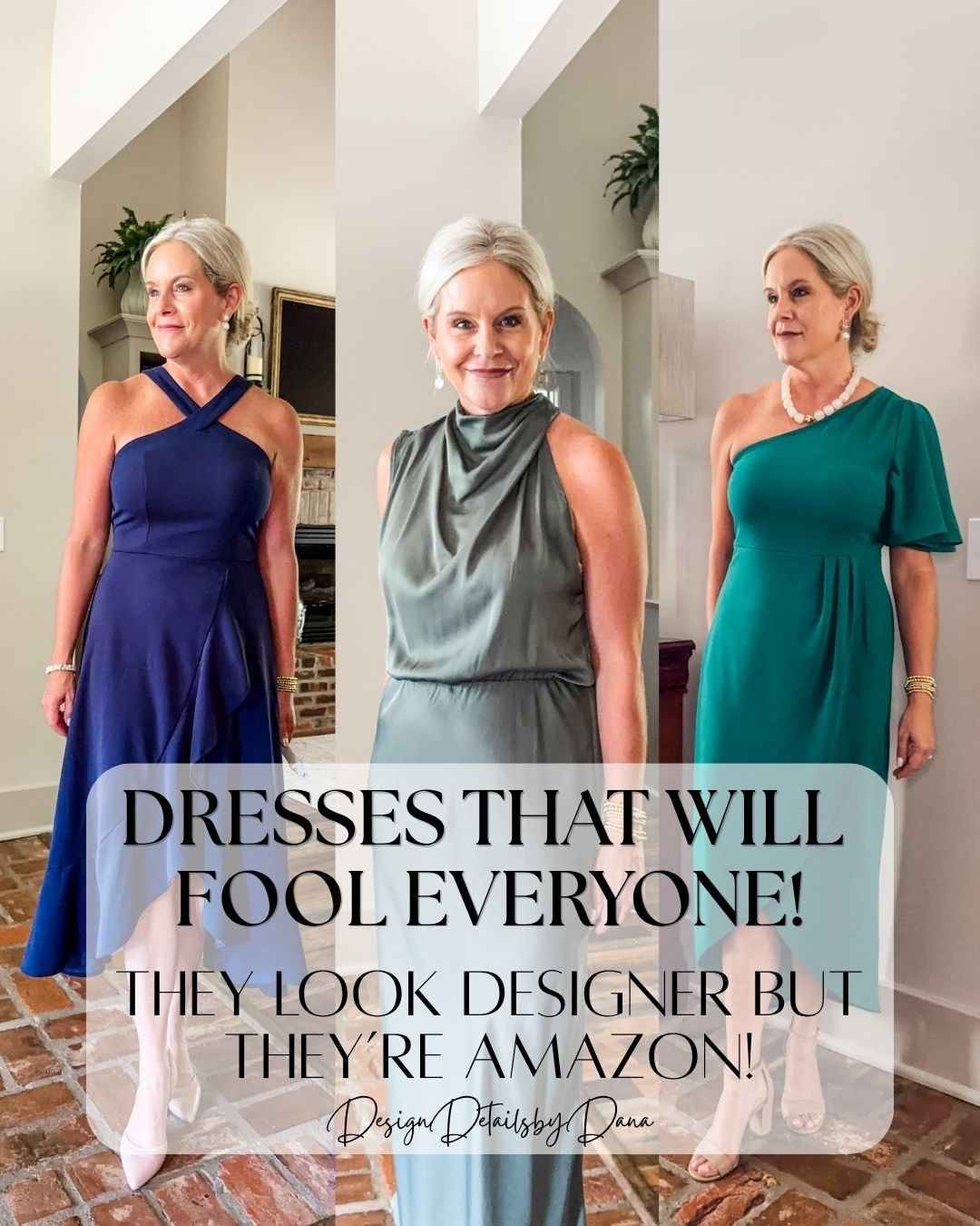 These dresses that will have everyone asking, “Where did you get that?” 

The best part? They’re all from Amazon.

With several weddings on my calendar this year, I’ve been on the hunt for dresses that look elegant, feel comfortable, and don’t come with a designer price tag—and these are some of my absolute favorites.

Each dress has a different neckline and silhouette, which makes them perfect for different wedding styles, venues, and seasons. 

Whether you’re attending a formal evening wedding, a summer ceremony, or a cocktail reception, these dresses look far more expensive than they actually are.



Sharing these dresses I own and love, plus more wedding guest favorites that are currently in my cart. Trust me, no one will believe they’re from Amazon. 

Save this post if you’re on the hunt for the perfect wedding guest dress this season!

#LTKgrwm #LTKWedding #LTKOver40