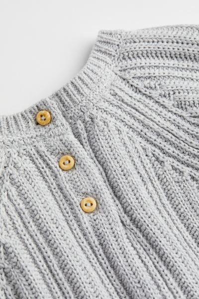 2-piece Rib-knit Cotton Set | H&M (US + CA)