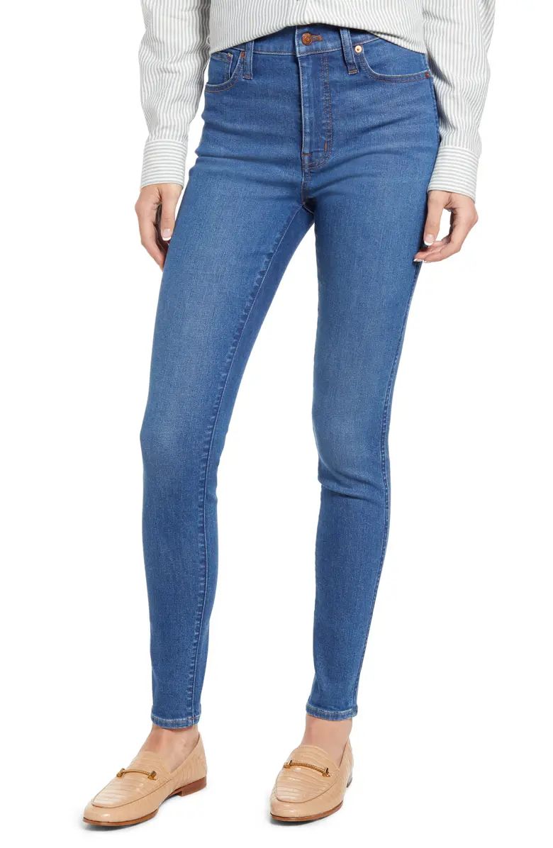 11-Inch High Waist Skinny Jeans | Nordstrom | Nordstrom