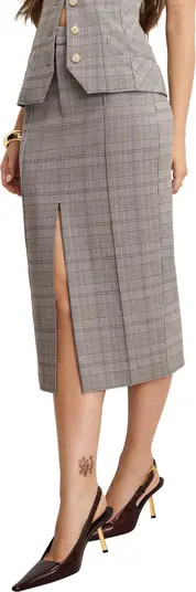 Plaid Midi Skirt | Nordstrom