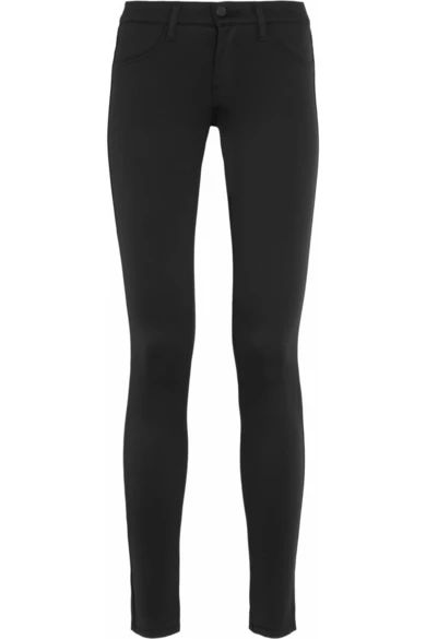 801 Scuba neoprene leggings-style jeans | NET-A-PORTER (UK & EU)