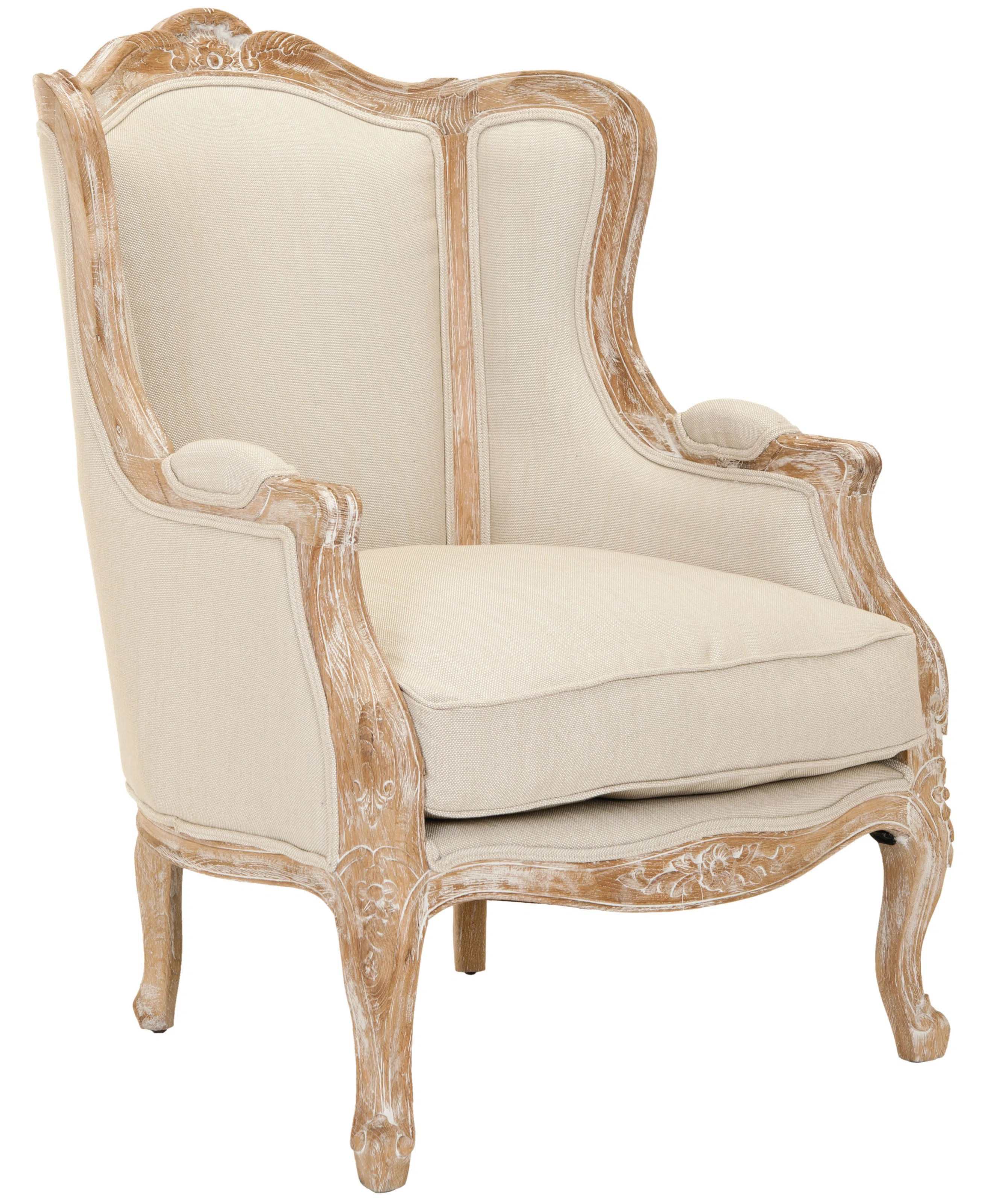One Allium Way® Sabine Upholstered Wingback Chair & Reviews | Wayfair | Wayfair North America