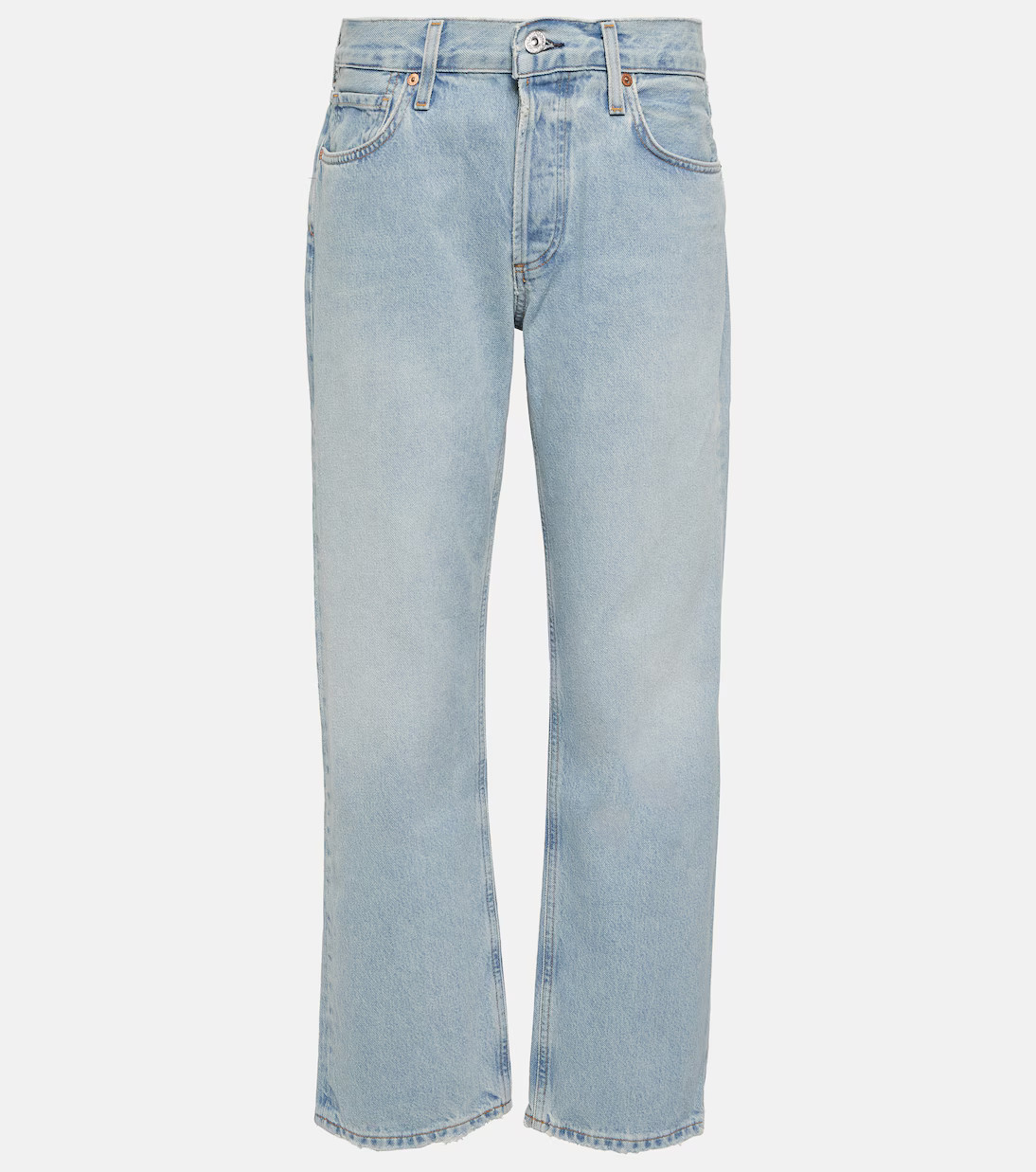 Neve high-rise straight jeans | Mytheresa (US/CA)