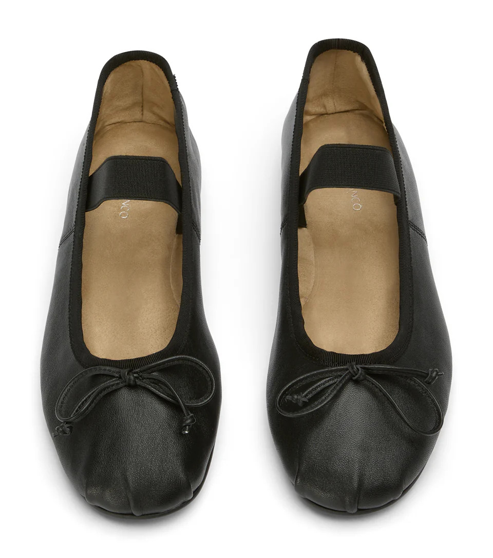 Caspian Black Nappa | Tony Bianco US
