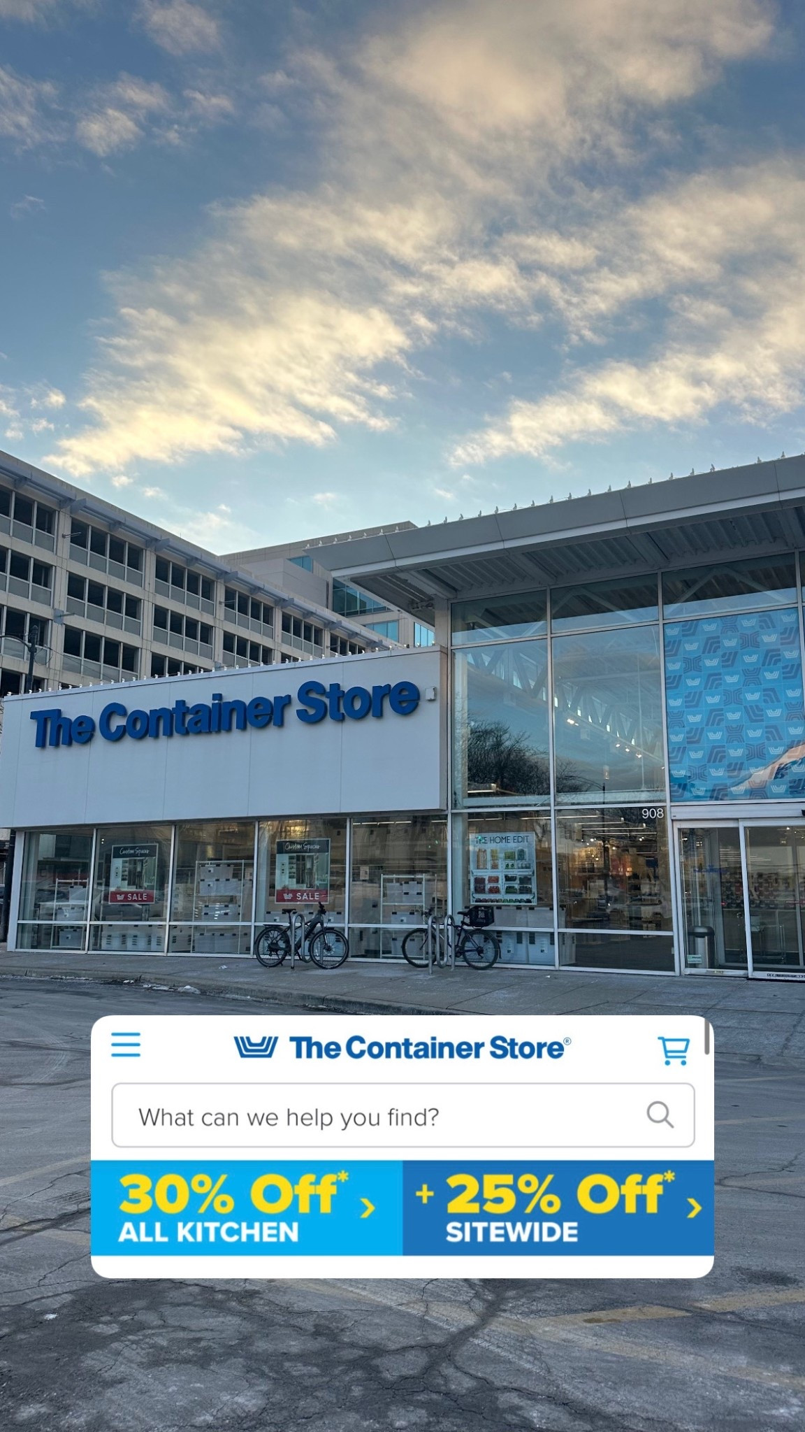 Major sale happening at @thecontainerstore!! 🧺

Perfect time to grab bins and organizers for all of your clean-out and organization projects! A head start on spring cleaning… 🧹 

#LTKSaleAlert #LTKSeasonal #LTKHome