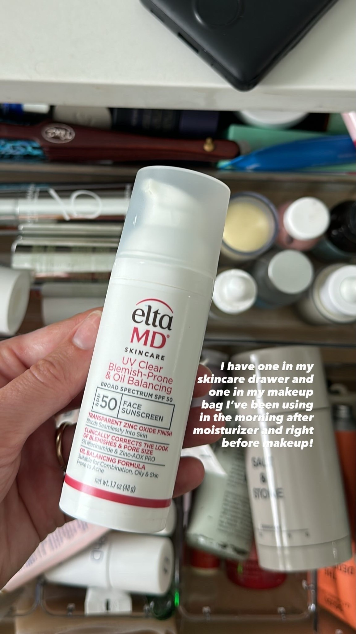 I have one in my skincare drawer and one in my makeup bag I’ve been using in the morning after moisturizer and right before makeup!

#LTKgrwm #LTKselfcare #LTKBeauty