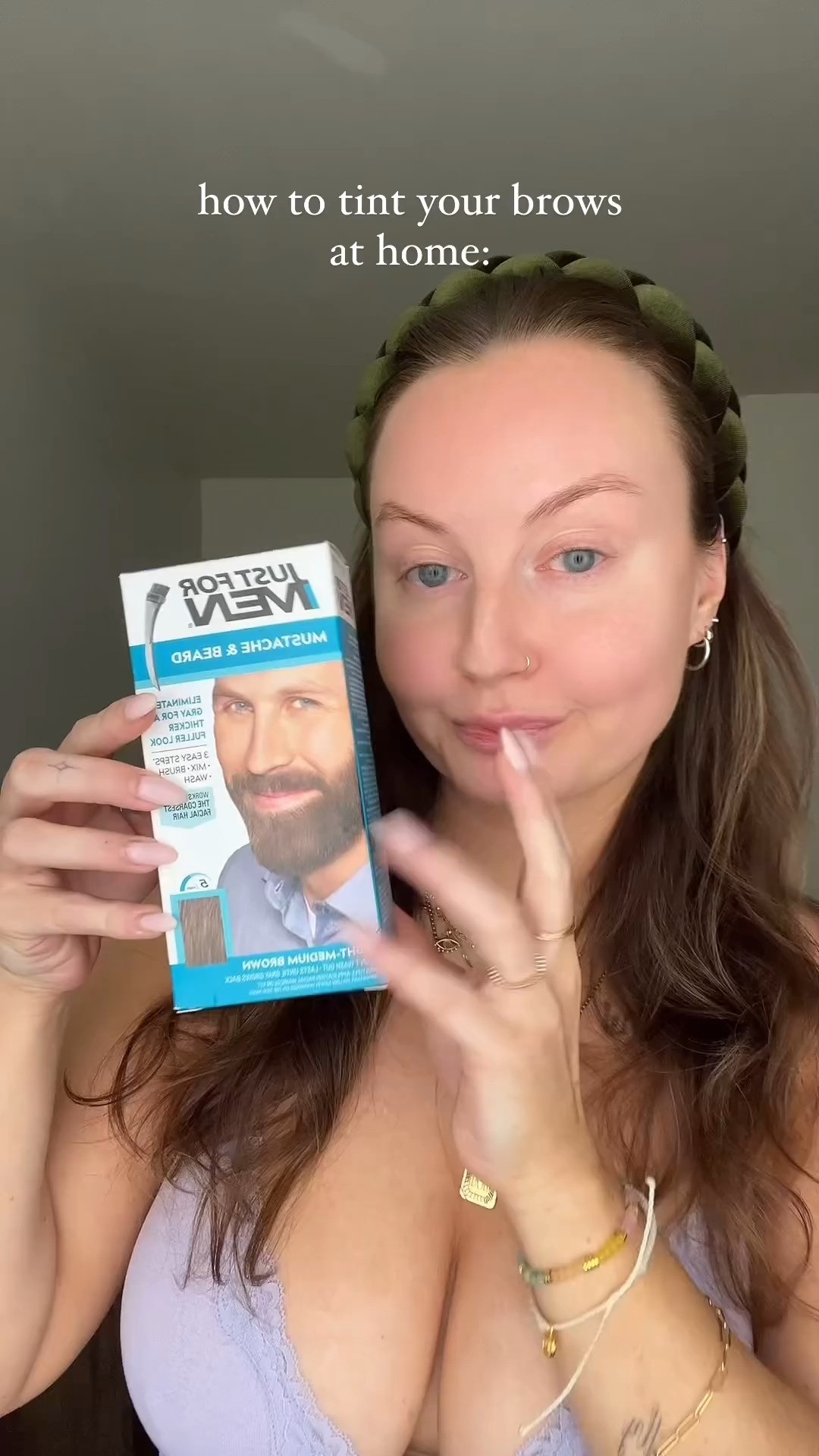 I use this every time I tint my eyebrows!! I do this once a month 

#LTKBeauty #LTKVideo