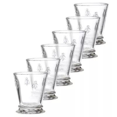 La Rochere Bee Tumblers (Set of 6) | Bed Bath & Beyond | Bed Bath & Beyond