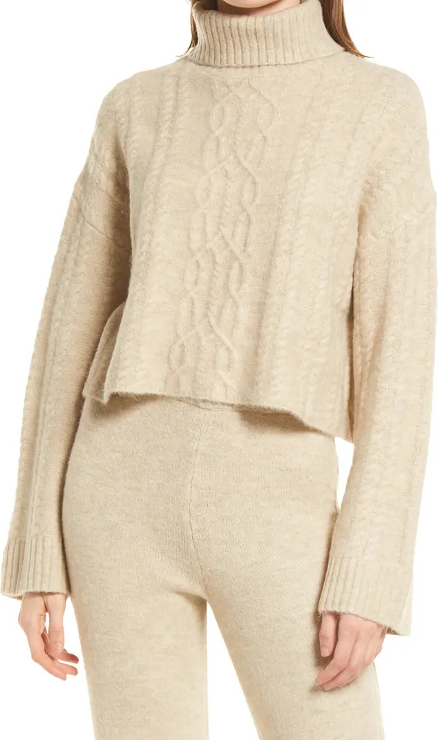 Open Edit Turtleneck Sweater | Nordstrom | Nordstrom