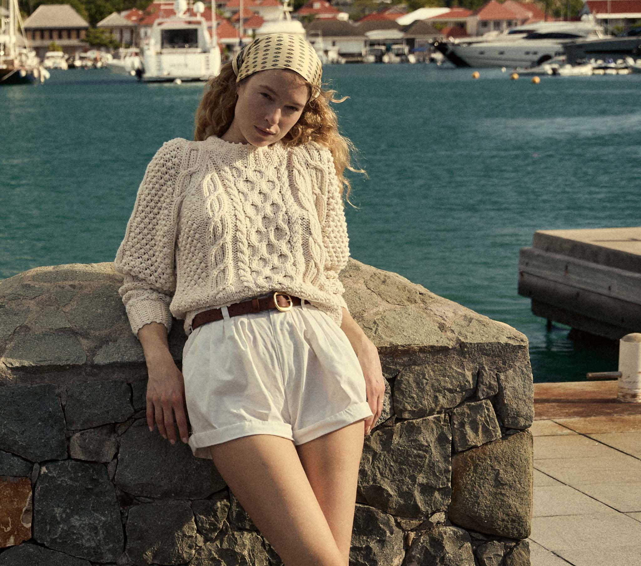 Wyatt Belt - Brandy | DÔEN | DOEN