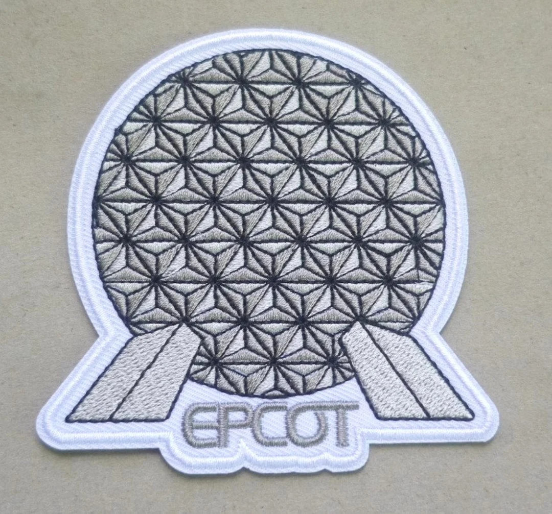 Epcot Iron on Patch - Etsy | Etsy (US)