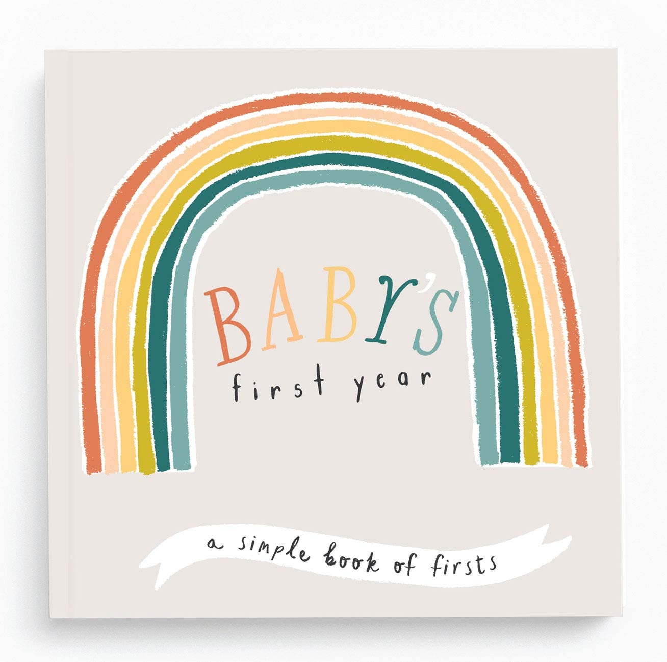 Baby Journal - Little Rainbow Memory Book | Amazon (US)
