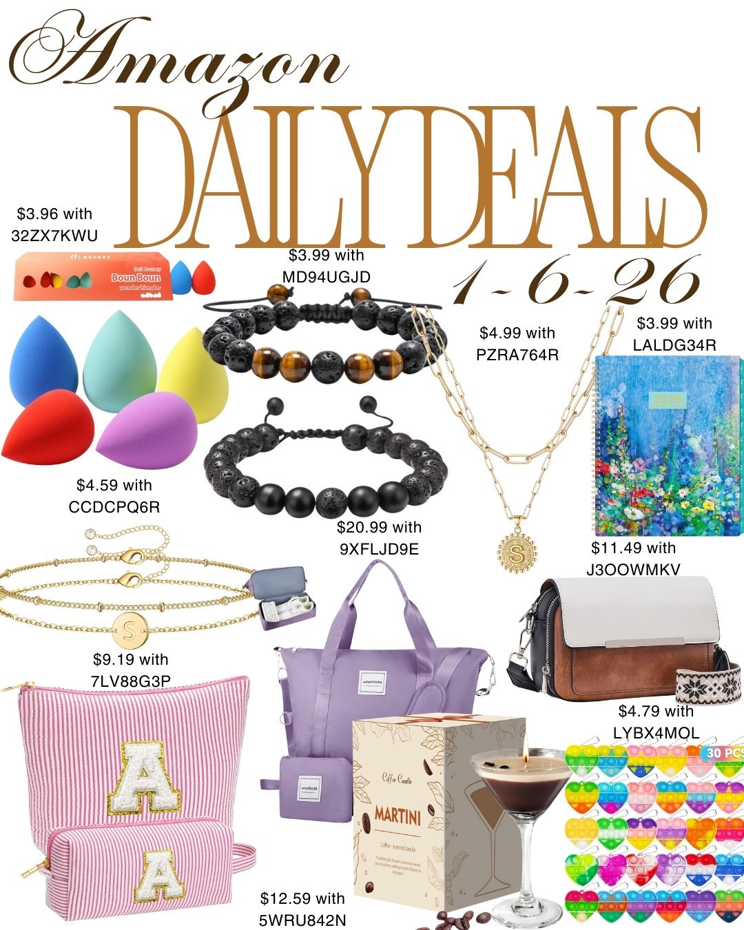 Amazon deals 

#LTKFindsUnder50 #LTKSaleAlert #LTKFindsUnder100