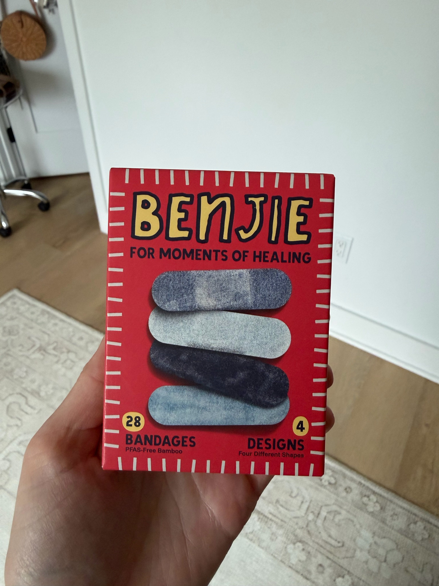 The Denim Edit celebrates timeless style through every stage of healing. Featuring four unique designs inspired by classic denim washes, each bandage is crafted from soft, biodegradable bamboo fabric and completely free of PFAS. Effortless. Classic. Made to go with everything. @benjie

#LTKgrwm #LTKselfcare #LTKBeauty