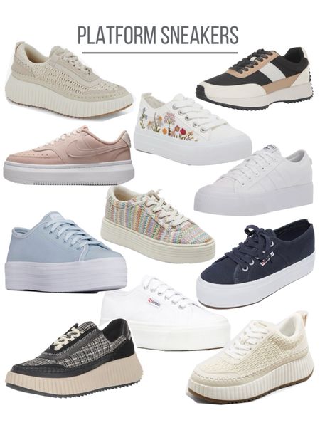 To go along with my video! Here are some of the sneakers a little closer up! The first four are what I am wearing in the Reel.

#LTKSeasonal #LTKover40 #LTKFestival