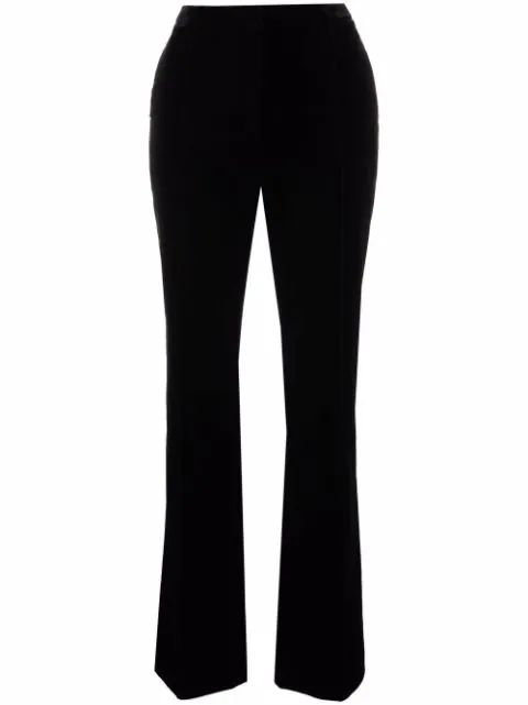 velvet tuxedo trousers | Farfetch (US)