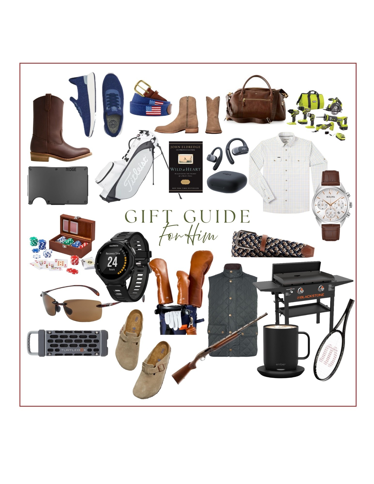 For the men in your life!

#LTKHoliday #LTKGiftGuide #LTKMens