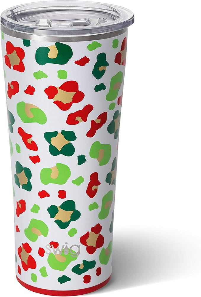 Swig Life 22oz Triple Insulated Stainless Steel Skinny Tumbler with Lid, Dishwasher Safe, Double ... | Amazon (US)