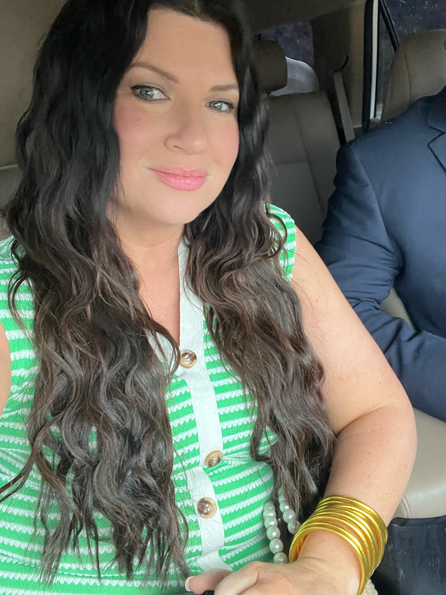 Mermaid hair 

#LTKBeauty #LTKOver40