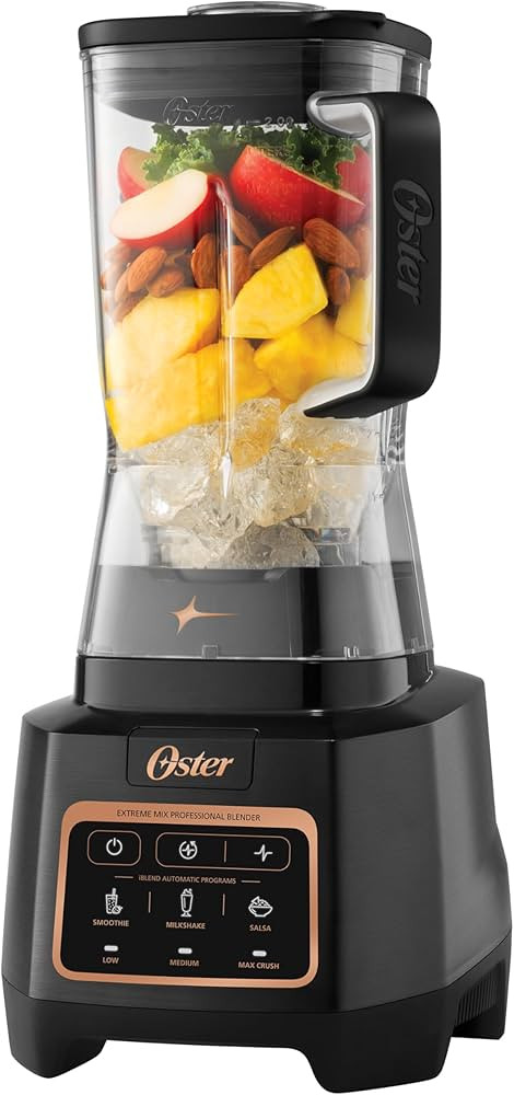 Oster Extreme Mix Blender, 1500-Watt High-Speed Countertop Blender with 64oz Jar & Auto Programs,... | Amazon (US)