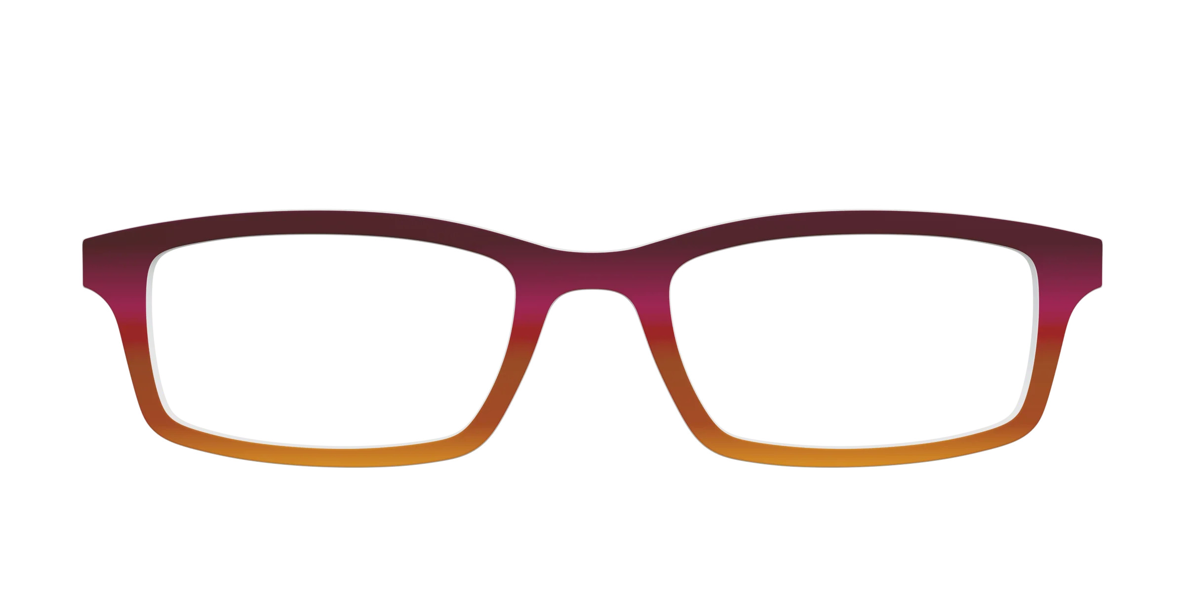 The Umber to Ochre Gradient | Pair Eyewear