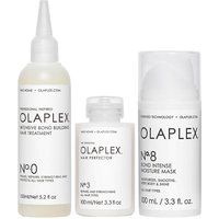 Olaplex No.0, No.3 and No.8 Bundle (Worth $90.00) | Skinstore
